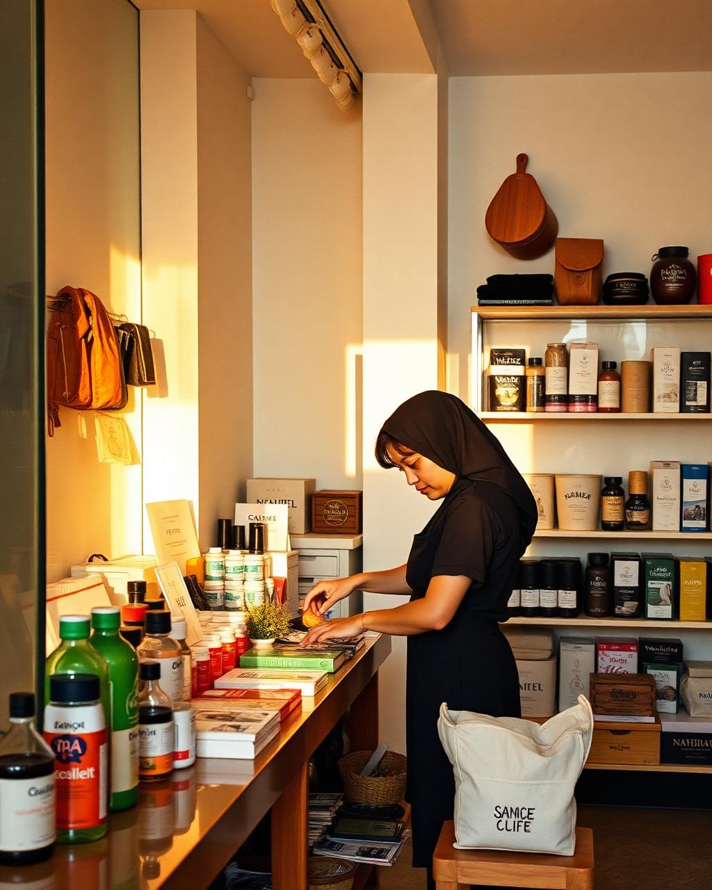 本地中小企业店面